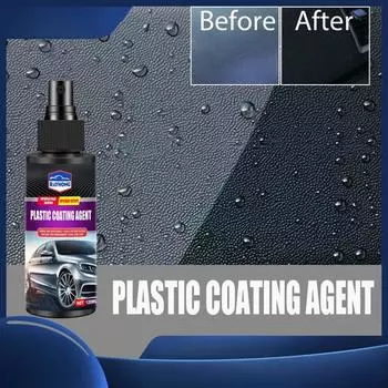 1PC 2PC Refurbishment of Car Leather Seats Dashboard Car Plastic Coating Agent Gloss Dustproof Maintenance Agent Non Corrosive