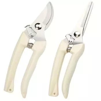 1pc/2pcs, Garden Pruning Shears Set Sharp Blades For Cutting Flowers, Trimming Plants, Bonsai And Orchard The Plant Clippers золотой