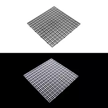 1 шт. 30x30 см аквариумный аквариум изоляционный разделитель фильтр разделительная доска сетчатый держатель фильтр аксессуары S белый
