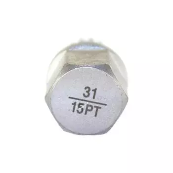 1Pc 31/15Pt Wheel Anti-Theft Lock Nut Screw Removal Key For BMW cars/trucks/SUVs