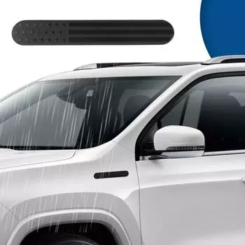 1 шт. 3D флаг эмблема металлические наклейки на автомобиль значок украшение наклейка наклейки на кузов автомобиля универсальные аксессуары для внешнего украшения автомобиля чёрный