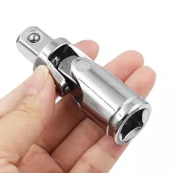 1PC/3PCS Universal Joint Set Manual Ratchet Angle Extension Bar Steering Socket Wrench Adapter Pneumatic Bendable Adapter Tools