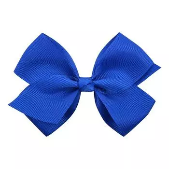 1PC 4.5 Inches Sweet Hair Bows Clip Candy Color Kids Girls Boutique Handmade Hairclip Hairpin Lovely Hairgrips Hair Accessories