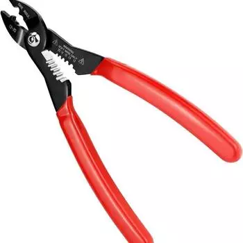 1Pc 4 in 1 Multipurpose 12-20 AWG Electrical Pliers Wire Fusion Machine Cable Stripping Machine Wire Stripping Pliers