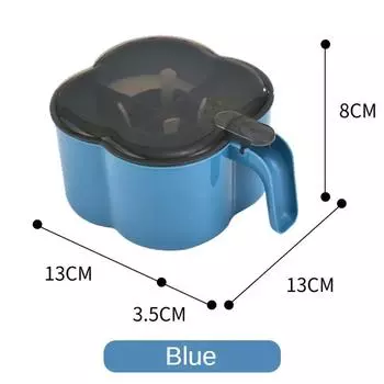 1PC 4 In 1 Seasoning Box With Spoon Spice Jar Multi Compartment Salt Pepper Spice Jars Condiment Container Kitchen Gadgets