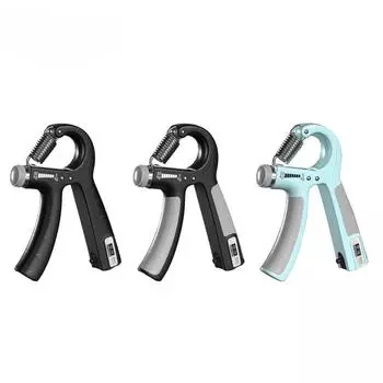 1 шт. 5-60 кг регулируемый силовой тренажер с регулируемой рукояткой, счетный R-тип, пружинный массажер для пальцев, эспандер, упражнения для рук