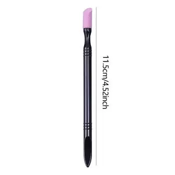 1pc/5pcs Nail File Cuticle Stone Pusher Nail Sanding Sticks Nail Art Pen Cuticle Remover Trimmer Buffer Manicure Tools