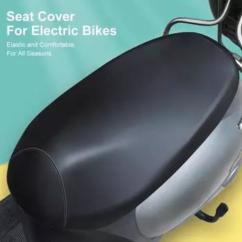 1 шт. 92x55 см чехол для сиденья мотоцикла кожаный водонепроницаемый пылезащитный солнцезащитный чехол для сиденья мотоцикла скутера защитный чехол