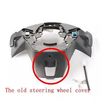 1PC ABS Car Steering Wheel Shift Paddle Assy For Mazda Axela Atenza CX4 CX5 CX3