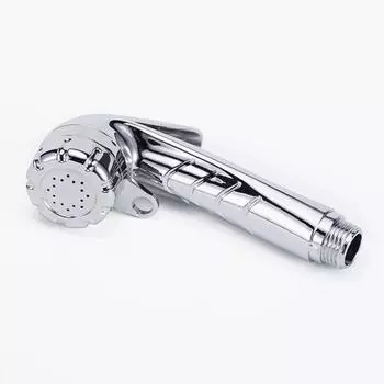 1PC ABS Chrome Hand Held Bidet Sprayer Muslim Shower Shattaf Jet Toilet Spray Shower Bidet Sprayer G1/2