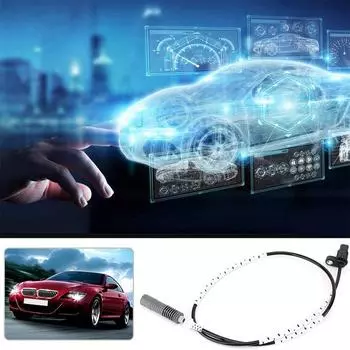 1PC ABS Wheel Speed Sensor 34526870076 For BMW 128i 323i 325i 328i E90