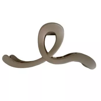 1pc Acrylic Luxury Crab Claw Elegant Wavy Fashion Hairpin Girls Accessories Hair Clips