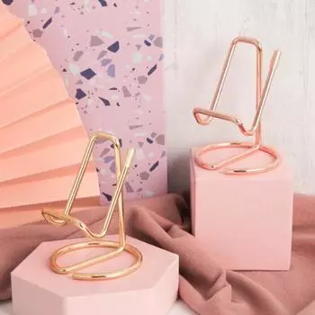 1 шт. Регулируемая подставка для планшета, мобильного телефона, настольный держатель для планшета золотой