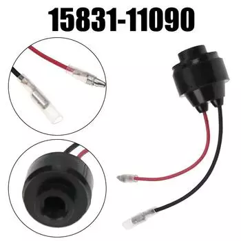 1 шт. Датчик остаточного воздуха подходит для Kubota L4610 L4310 L3710 L3410 L3010 L3300 L2900 15831-11090 пластиковая черная запасная часть CHINA