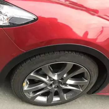 1 шт. противостолкновительная полоса для арок автомобиля, аксессуары для экстерьера, комплект защитных элементов, сменная резина высокого качества CHINA