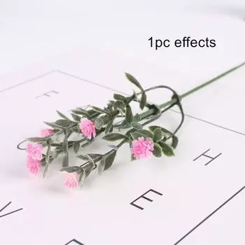 1pc Artificial Flowers Bouquet Small Fake Baby s Breath Decoration Flowers Artificial Gypsophila Flowers Wedding Home Decors