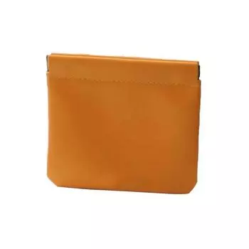 1PC Automatic Closure Multifunctional PU Mini Elastic Sheet Portable Waterproof Purse Jewelry Bag Earphone Charging Line Fashion