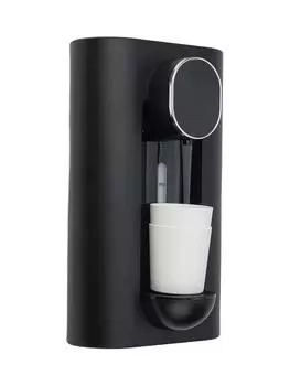 1pc Automatic Mouthwash Dispenser 18.26 Oz Touchless Mouthwash Dispenser With 2 Magnetic Cup For Bathroom
