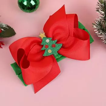 1PC Baby Girls Headbands 5inch Hair Bows with Elastic Soft Newborn Headbands for Baby Girls Turban Infant Kids Hair Accessories