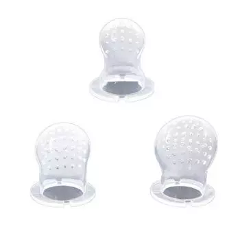 1 шт. детские пустышки-кормушки для свежей еды соска для детей фрукты кормушки соски для кормления безопасные детские принадлежности соска-пустышка S