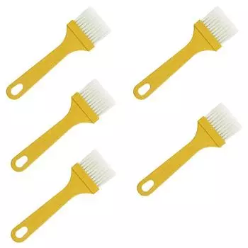 1pc Barbecue Brush BBQ Food Oil Brush Kitchen Gadgets Portable Tools for Grilling Baking Cooking Outdoor Camping AVE