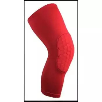 1PC Basketball Knee Pads Honeycomb Elastic Kneepad Compression Sleeve Foam Brace Patella Protector Volleyball Support M