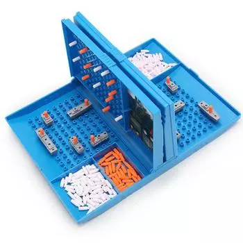 1PC Battleship Board Game Cooperative Board Game Naval Chess Game The Sea Battle Board Family Ship & Planes Chess Games For Children