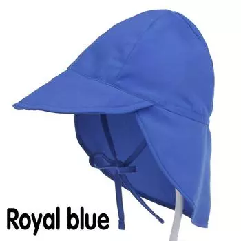 1PC Beach Headwear Baby Breathable Mesh Quick-drying Cap Outdoors Children s Sunscreen Visor Hat Summer Travel L