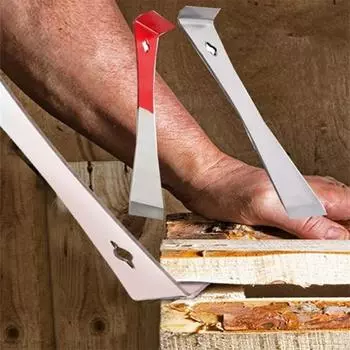 1pc Beekeepers Extracting Scraper Beekeeping Stainless Steel HookHive Tool Beekeeping Equipment Bee tool scraper красный