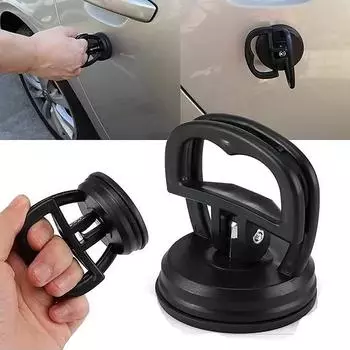 1Pc Big Heavy Duty Suction Cups- Dent Puller Suction Cup Repair Tool Remove Tool Remover For Car Dent Repair Car Accessories S чёрный
