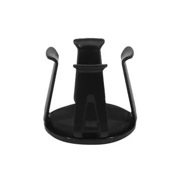 1Pc Black Car Beverage Holder Adhesive Cup Storage Rack Bottle Holder Multifunction Drink Rack Auto Interior Accessories