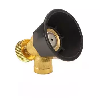 1Pc Black Cyclone Sprayer Nozzle Electric Pesticide Agricultural High Pressure Adjustable Delicate Atomization Universal Sprayer Nozzle