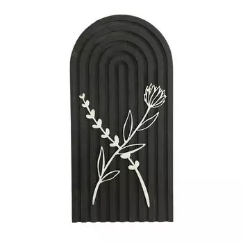 1PC Bohemia Creative Hollow Flower Pattern Unique Pendants Ornaments Wall Hanging Living Room Crafts Homestay Wood DIY Home Decor