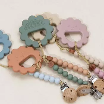 1 шт., детская игрушка-прорезыватель для зубов без BPA, мягкая силиконовая зубная щетка, жевательные детские игрушки-прорезыватели для зубов для малышей, молярная детская игрушка