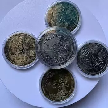 1PC бронзовая не памятная монета сувенир вызов коллекционные монеты искусство и ремесла игры подарки серебряный