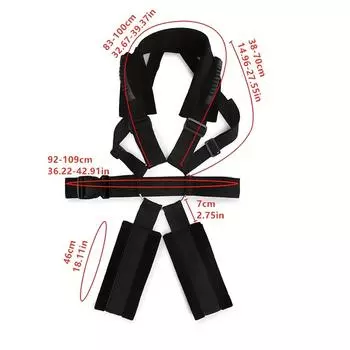 1 шт. Набор Бондаж Эротические Качели Секс Ремни, Товары для Сексуальных Поз для Взрослых