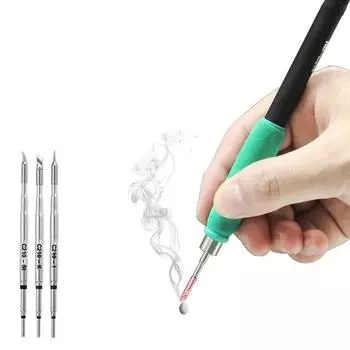 1pc C210 Soldering Iron Tips -Heating Core Replacement Tips I K SI 1C Special Handles Welding Tools Accessories