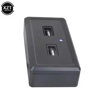 1PC Camper Modification Charger DC5V/3.1A 12V Dual USB Ports Charge Socket Accessory For RV Motorhome Camping Caravan Bus Marine зеленый свет