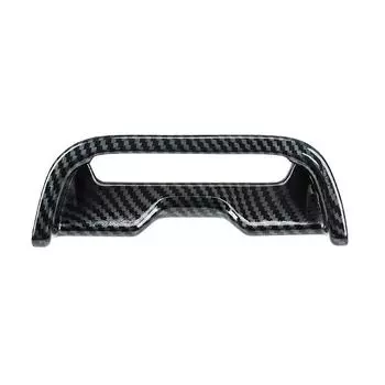 1Pc Car Carbon Fiber Center Armrest Box Switch Button Trim Cover for Dodge Charger 2016-2021 Interior Parts