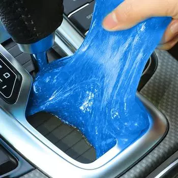 1pc Car Cleaning Gel Reusable Keyboard Cleaner Gel Slime Automobile Dust Dirt Tool Multiuse Gel Vent Cleaner Removal Air S4N8