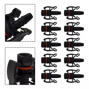 1Pc Car Expansion Water Tank Water Hose Straight Connect Connector Return Pipe Straight Head Vertical Head Quick Connector CHINA