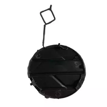 1 шт. Крышка проушины автомобильного крюка, крышка проушины буксировочного крюка переднего бампера, подходит для Toyota Yaris III 2014-2017 52127-0D530 53102-0D110 CHINA