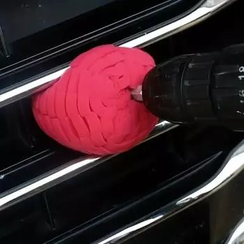 1Pc Car Hub Auto Wheel Polishing Sponge Grinding Head In The Net Dead Angle Polishing Sponge Wheel Metal Plastic Grinding Sponge