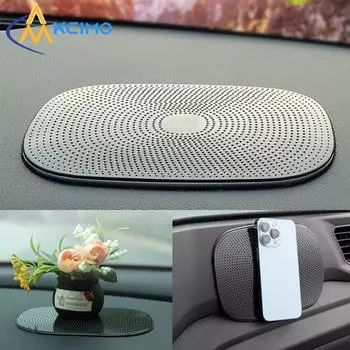 1PC Car Multifunction Non Slip Mat Sticky Anti Slip Pads Heat Resistant Car Dashboard Phone Sunglasses Holder Car Lnterior