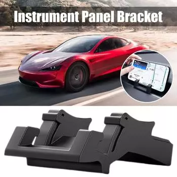 1pc Car Phone Holder For Tesla Y Highland Air Vent Clip Mobile Phone Stand Air Outlet Bracket Car Interior Accessories