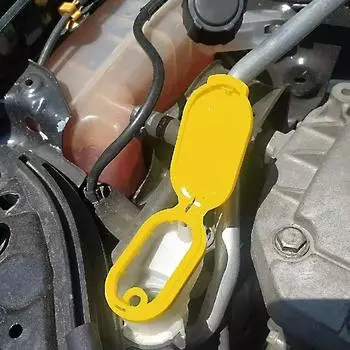 1Pc Car Windshield Wipers Fluid Reservoir Tank Lid Washer Cap 8200226894 for Renault Megane 2 Scenic Trafic 2 Clio Laguna 3 жёлтый