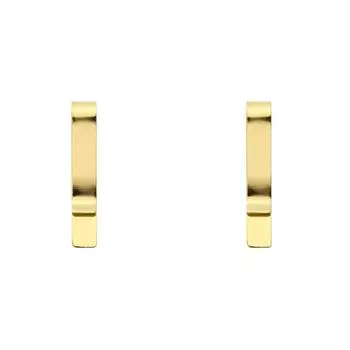 1pc Cash Wallet Practical Credit Card Holder for Cash Card Collar (Gold)