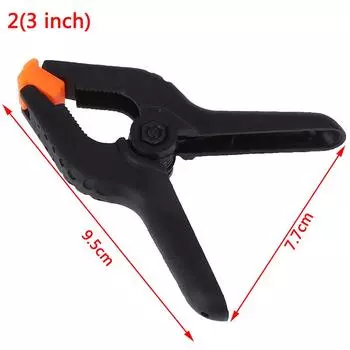 1Pc Clip Toggle Clamps Diy Tools Plastic Nylon For Photo Studio Background Clamp 3 inch