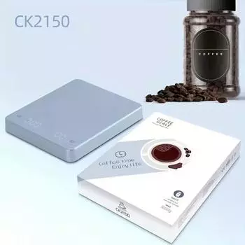 1pc Coffee Scale Digital Coffee Scale With Timer Coffee Electronic Scale Household Kitchen Scale Kitchen Food Scale Kitchen Tool