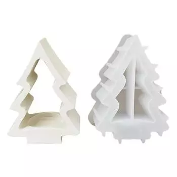 1шт подсвечник форма подарок подсвечник силиконовая форма рождественское украшение рождественская елка своими руками